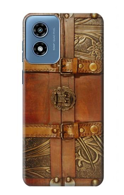 S3012 Treasure Chest Case Cover Custodia per Motorola Moto G Play 4G (2024)