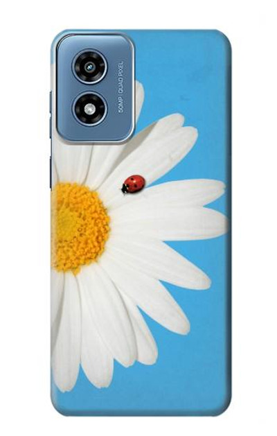 S3043 Vintage Daisy Lady Bug Case Cover Custodia per Motorola Moto G Play 4G (2024)