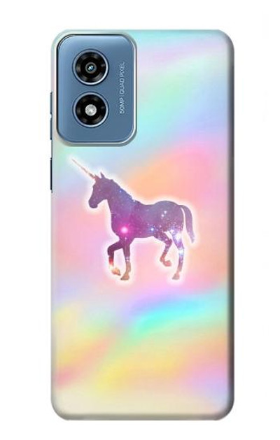 S3203 Rainbow Unicorn Case Cover Custodia per Motorola Moto G Play 4G (2024)