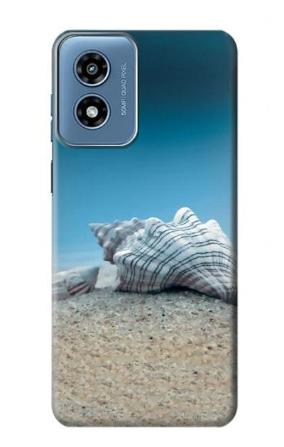 S3213 Sea Shells Under the Sea Case Cover Custodia per Motorola Moto G Play 4G (2024)