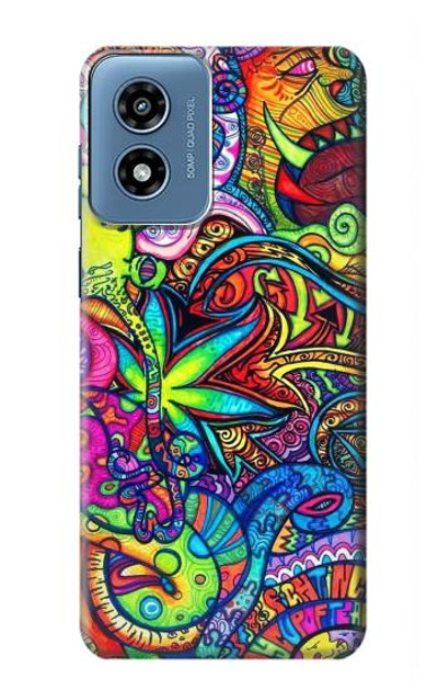 S3255 Colorful Art Pattern Case Cover Custodia per Motorola Moto G Play 4G (2024)