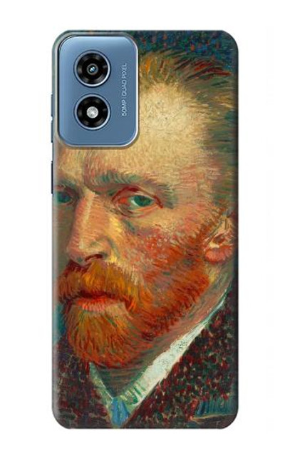 S3335 Vincent Van Gogh Self Portrait Case Cover Custodia per Motorola Moto G Play 4G (2024)