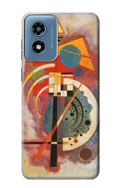 S3337 Wassily Kandinsky Hommage a Grohmann Case Cover Custodia per Motorola Moto G Play 4G (2024)