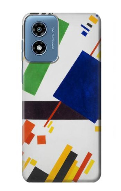 S3343 Kazimir Malevich Suprematist Composition Case Cover Custodia per Motorola Moto G Play 4G (2024)