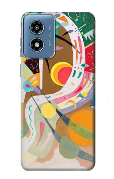 S3346 Vasily Kandinsky Guggenheim Case Cover Custodia per Motorola Moto G Play 4G (2024)