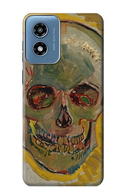 S3359 Vincent Van Gogh Skull Case Cover Custodia per Motorola Moto G Play 4G (2024)