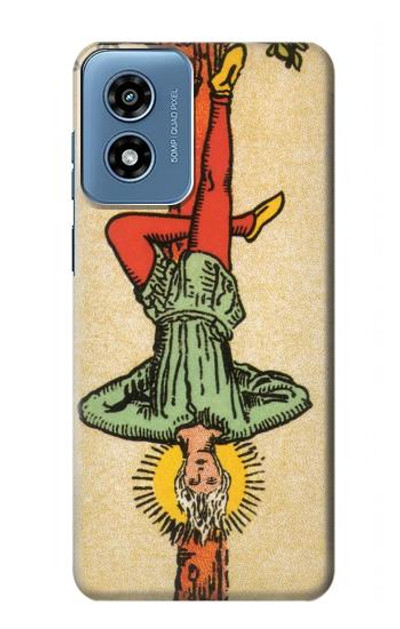 S3377 Tarot Card Hanged Man Case Cover Custodia per Motorola Moto G Play 4G (2024)