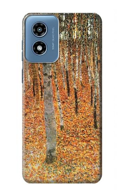 S3380 Gustav Klimt Birch Forest Case Cover Custodia per Motorola Moto G Play 4G (2024)