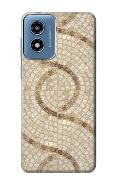 S3703 Mosaic Tiles Case Cover Custodia per Motorola Moto G Play 4G (2024)