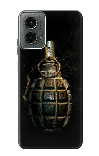 S0881 Hand Grenade Case Cover Custodia per Motorola Moto G 5G (2024)