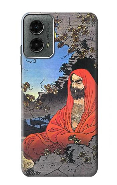 S2234 Zen Master Bodhidharma Yoshitoshi Case Cover Custodia per Motorola Moto G 5G (2024)
