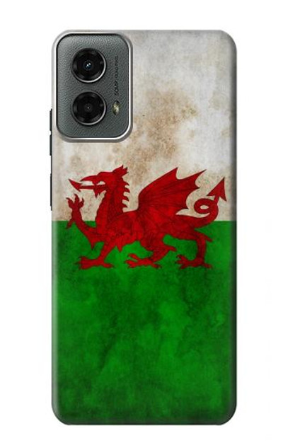 S2976 Wales Football Soccer Flag Case Cover Custodia per Motorola Moto G 5G (2024)