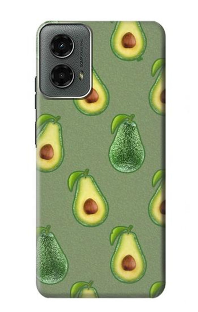 S3285 Avocado Fruit Pattern Case Cover Custodia per Motorola Moto G 5G (2024)