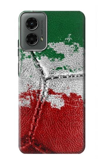 S3318 Italy Flag Vintage Football Graphic Case Cover Custodia per Motorola Moto G 5G (2024)