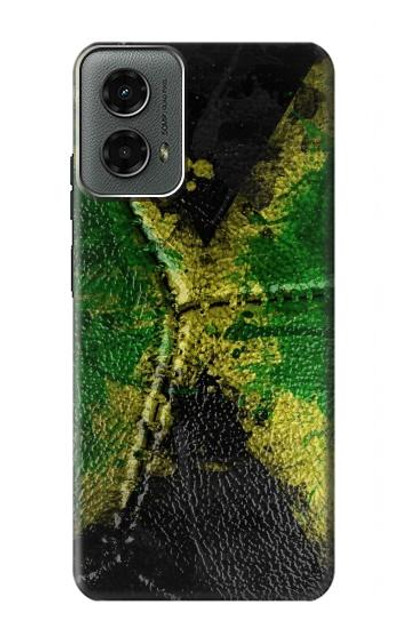 S3319 Jamaica Flag Vintage Football Graphic Case Cover Custodia per Motorola Moto G 5G (2024)