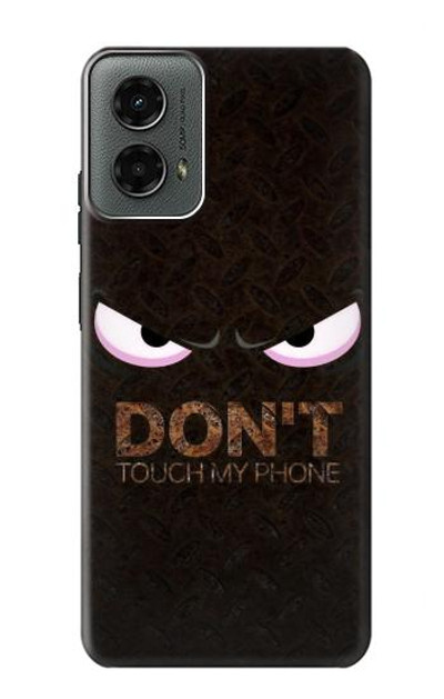 S3412 Do Not Touch My Phone Case Cover Custodia per Motorola Moto G 5G (2024)