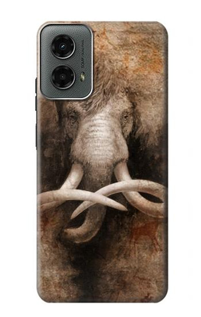 S3427 Mammoth Ancient Cave Art Case Cover Custodia per Motorola Moto G 5G (2024)