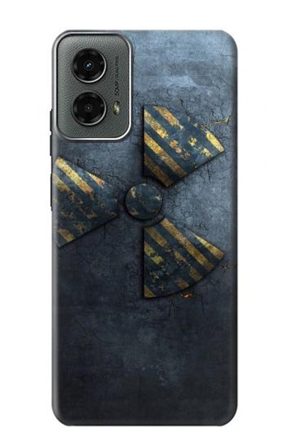 S3438 Danger Radioactive Case Cover Custodia per Motorola Moto G 5G (2024)