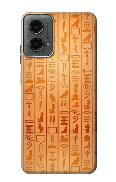 S3440 Egyptian Hieroglyphs Case Cover Custodia per Motorola Moto G 5G (2024)