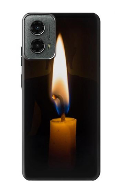 S3530 Buddha Candle Burning Case Cover Custodia per Motorola Moto G 5G (2024)