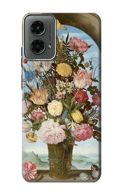 S3749 Vase of Flowers Case Cover Custodia per Motorola Moto G 5G (2024)