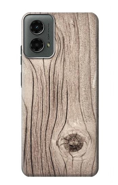 S3822 Tree Woods Texture Graphic Printed Case Cover Custodia per Motorola Moto G 5G (2024)