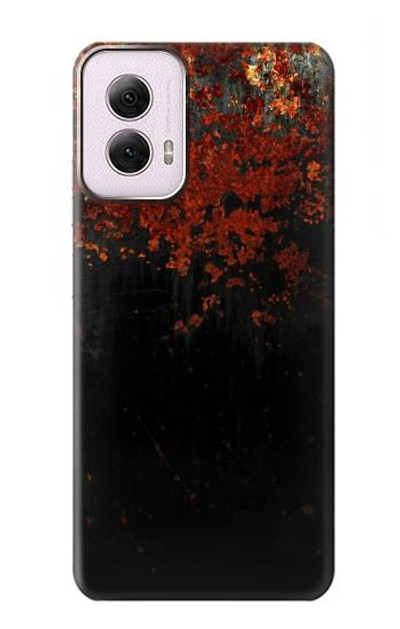 S3071 Rusted Metal Texture Graphic Case Cover Custodia per Motorola Moto G Power 5G (2024)