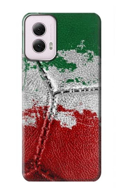 S3318 Italy Flag Vintage Football Graphic Case Cover Custodia per Motorola Moto G Power 5G (2024)
