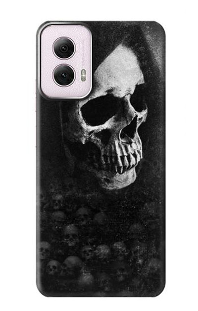S3333 Death Skull Grim Reaper Case Cover Custodia per Motorola Moto G Power 5G (2024)