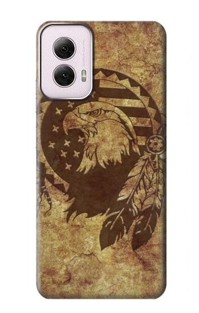 S3378 Native American Case Cover Custodia per Motorola Moto G Power 5G (2024)