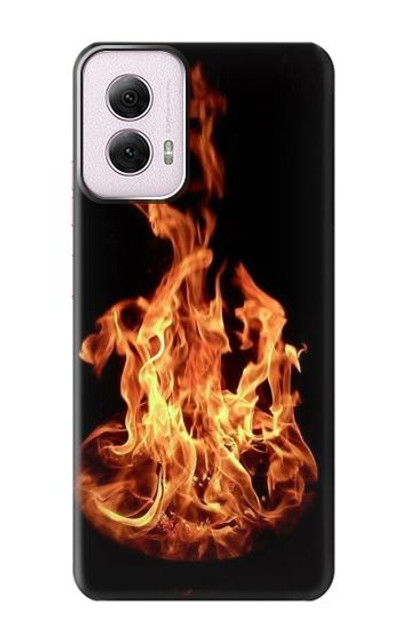 S3379 Fire Frame Case Cover Custodia per Motorola Moto G Power 5G (2024)