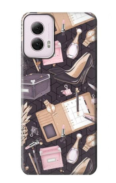 S3448 Fashion Case Cover Custodia per Motorola Moto G Power 5G (2024)