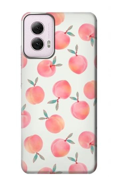 S3503 Peach Case Cover Custodia per Motorola Moto G Power 5G (2024)