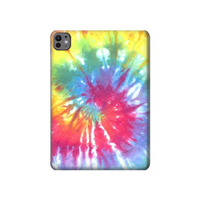 S1697 Tie Dye Colorful Graphic Printed Case Cover Custodia per iPad Pro 11 (2024)