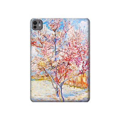 S2450 Van Gogh Peach Tree Blossom Case Cover Custodia per iPad Pro 11 (2024)