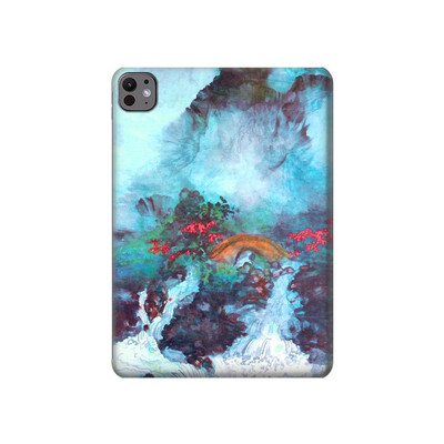 S2724 White Dragon Pool Lui Haisu Case Cover Custodia per iPad Pro 11 (2024)
