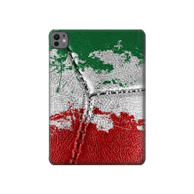 S3318 Italy Flag Vintage Football Graphic Case Cover Custodia per iPad Pro 11 (2024)