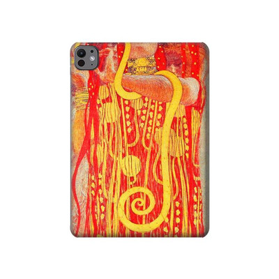 S3352 Gustav Klimt Medicine Case Cover Custodia per iPad Pro 11 (2024)