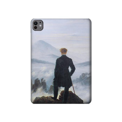S3789 Wanderer above the Sea of Fog Case Cover Custodia per iPad Pro 11 (2024)