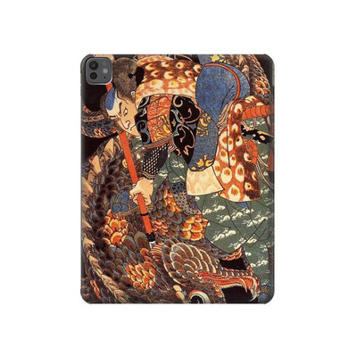 S0914 Ronin Miyamoto Musashi Case Cover Custodia per iPad Pro 13 (2024) S0914 Ronin Miyamoto Musashi Case Cover Custodia per iPad Pro 13 (2024)