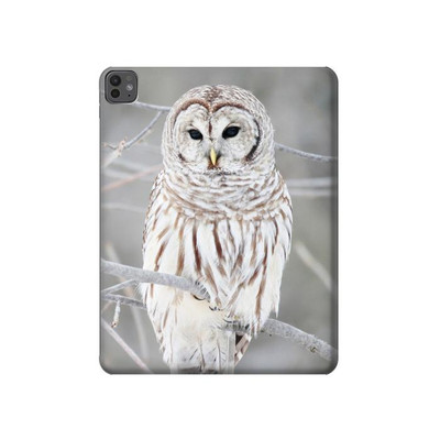 S1566 Snowy Owl White Owl Case Cover Custodia per iPad Pro 13 (2024)