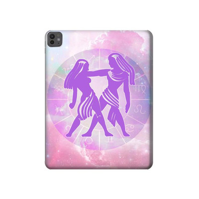 S3259 Zodiac Gemini Case Cover Custodia per iPad Pro 13 (2024)