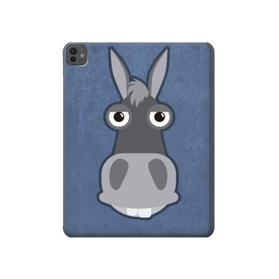 S3271 Donkey Cartoon Case Cover Custodia per iPad Pro 13 (2024)