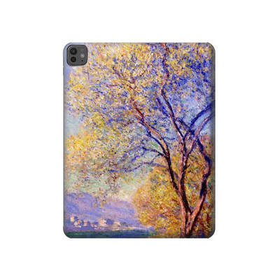 S3339 Claude Monet Antibes Seen from the Salis Gardens Case Cover Custodia per iPad Pro 13 (2024)