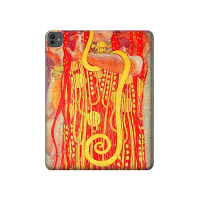 S3352 Gustav Klimt Medicine Case Cover Custodia per iPad Pro 13 (2024)
