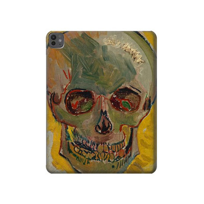 S3359 Vincent Van Gogh Skull Case Cover Custodia per iPad Pro 13 (2024)