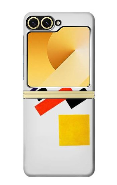 S1958 Malevich Suprematism Case Cover Custodia per Samsung Galaxy Z Flip 6, Flip 7 FE S1958 Malevich Suprematism Case Cover Custodia per Samsung Galaxy Z Flip 6, Flip 7 FE