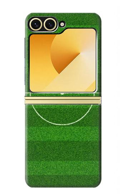 S2322 Football Soccer Field Case Cover Custodia per Samsung Galaxy Z Flip 6, Flip 7 FE S2322 Football Soccer Field Case Cover Custodia per Samsung Galaxy Z Flip 6, Flip 7 FE