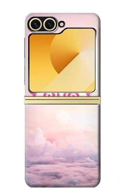 S2514 Cute Angel Wings Case Cover Custodia per Samsung Galaxy Z Flip 6