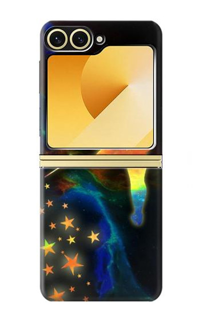 S2583 Tinkerbell Magic Sparkle Case Cover Custodia per Samsung Galaxy Z Flip 6, Flip 7 FE